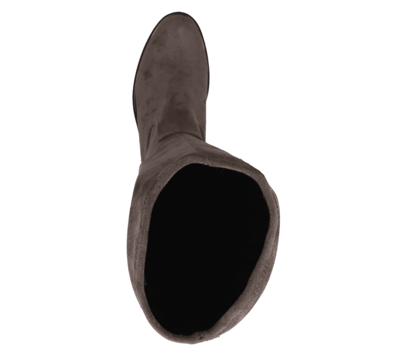 Caprice 25512 Café  stretch Flat Boot