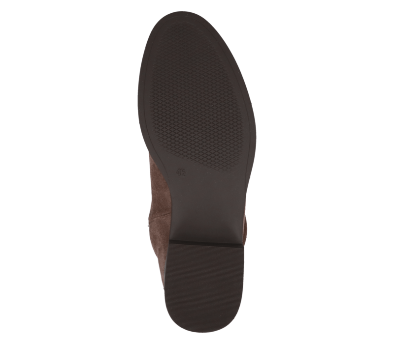 Caprice 25512 Café  stretch Flat Boot