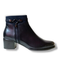 Regarde le Ciel JOLENE-29 Navy A/Boot
