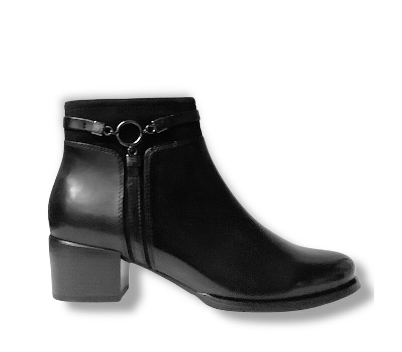 Regarde le Ciel JOLENE-29 Black A/Boot