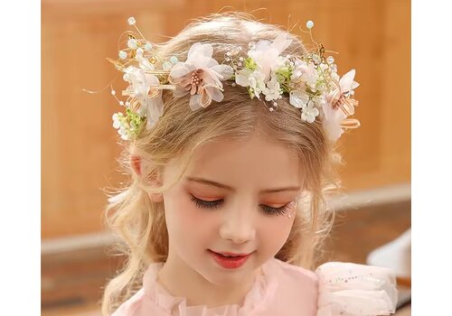 Footprints GF0020 multicolour Floral Headdress