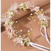 GF0020 multicolour Floral Headdress