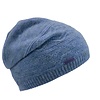 Seeberger Seeberger 019698 Blue Knit Headsock