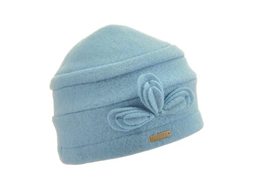 Seeberger Seeberger 019326 Aqua Boiled Wool Toque