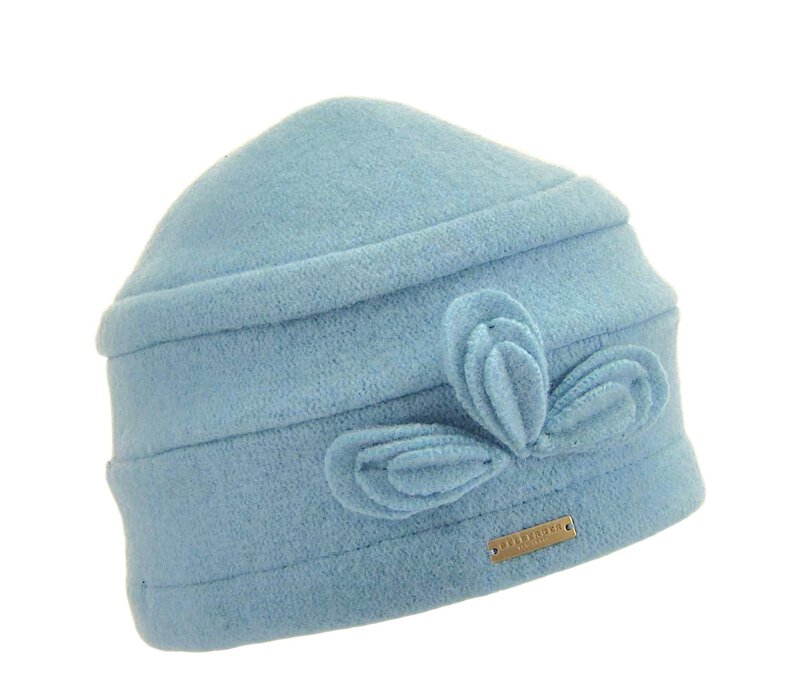 Seeberger 019326 Aqua Boiled Wool Toque