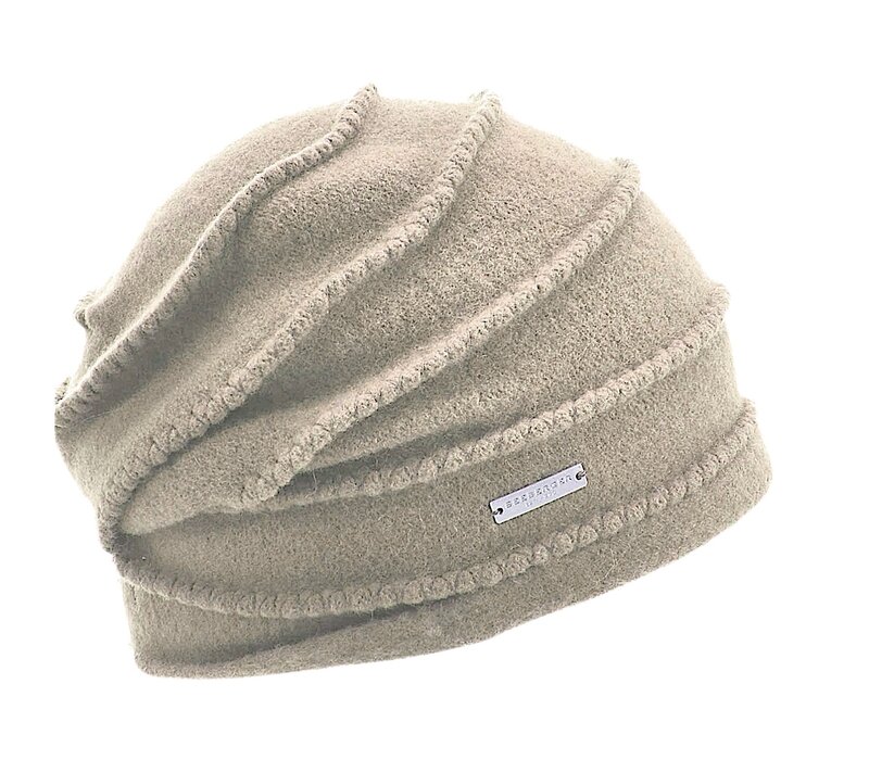Seeberger 018745 Sand Boiled Wool Headsock