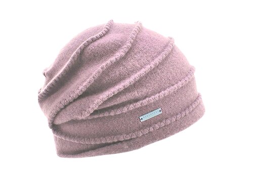 Seeberger Seeberger 018745 Rose Boiled Wool Headsock