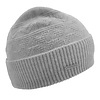 Seeberger Seeberger 019697 Smoke Grey Knit Beanie