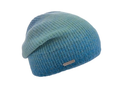Seeberger Seeberger 019648 Mint/Jeans Knit Headsock
