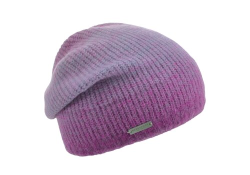Seeberger Seeberger 019648 Pink/Lilac Knit Headsock