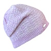 Seeberger 019677 Lilac/Cream Knit Headsock