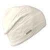 Seeberger Seeberger 019698 Off-White Knit Headsock