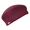 Seeberger 019821 Burgundy Woolfelt Pillbox