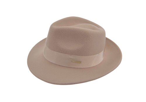 Seeberger Seeberger 070427 Sand Felt Bogart Hat