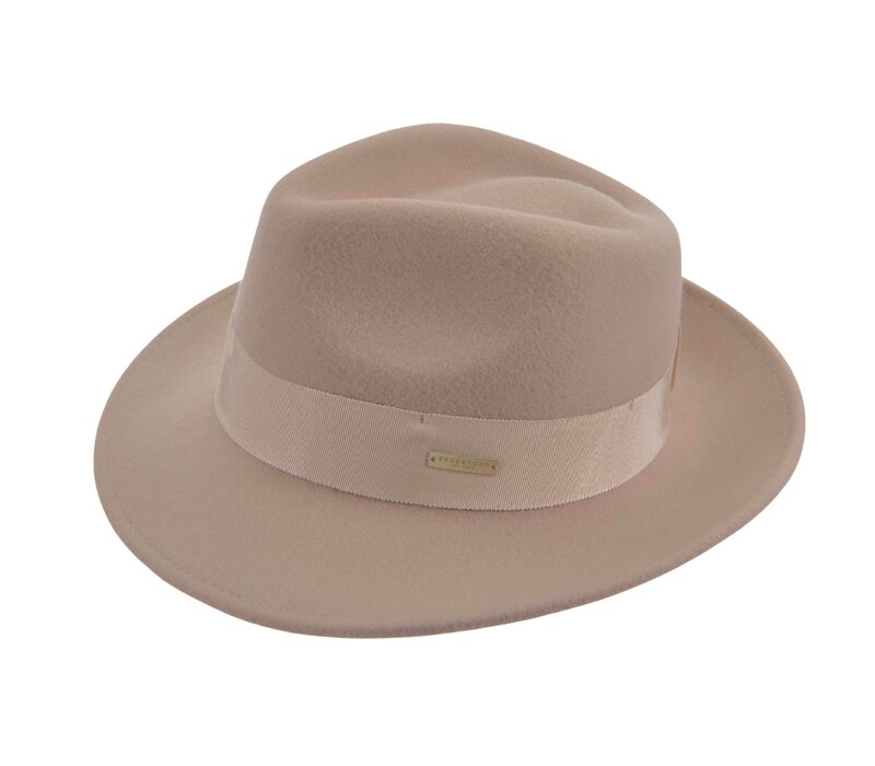 Seeberger 070427 Sand Felt Bogart Hat