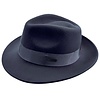 Seeberger 070427 Navy Felt Bogart Hat