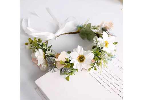 Footprints GF0024 Pastel Floral Headdress