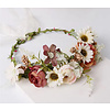 GF0026 Big Multi Floral Headdress