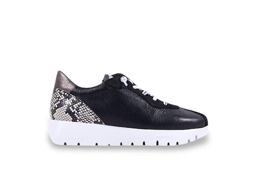 Wonders Wonders A-2495 Black Multi Sneakers