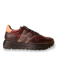 Wonders A-2491 Wine Multi Sneakers