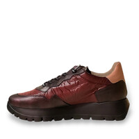 Wonders A-2491 Wine Multi Sneakers