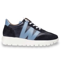 Wonders A-2476 Navy multi Sneakers