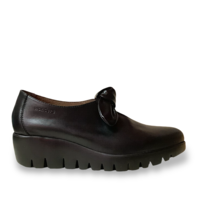 Wonders C-33159 Black Softee Slip-on