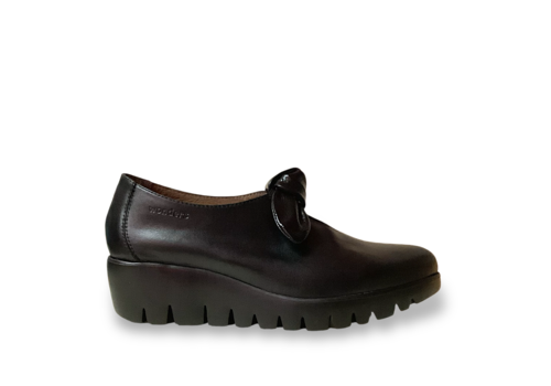 Wonders Wonders C-33159 Black Softee Slip-on
