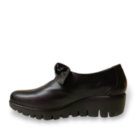 Wonders C-33159 Black Softee Slip-on