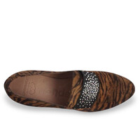 Wonders C-33158 Zebra Print Slip-on