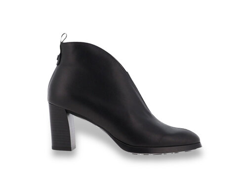 Wonders Wonders L-1112 Black Block Heel A/Boots Wonders Wonders L-1112 Black Block Heel A/Boots