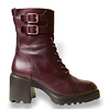 Wonders G-7204 Wine Lace Up Boots