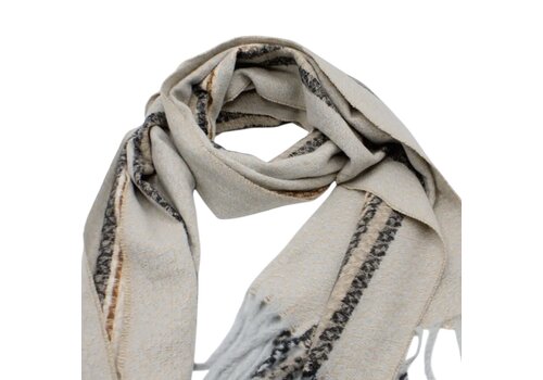 Hologramme Paris Hologramme 72630 Beige multi Soft Scarf