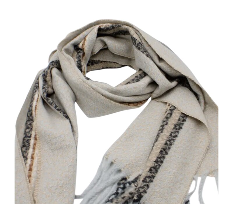 Hologramme 72630 Beige multi Soft Scarf