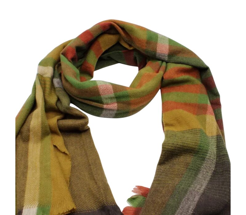 Hologramme 72633 Green multi Soft Scarf