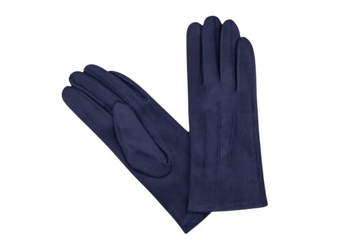 Hologramme Paris Hologramme Navy polyester Gloves