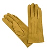 Hologramme Mustard polyester Gloves