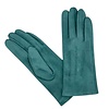 Hologramme Paris Hologramme Teal polyester Gloves