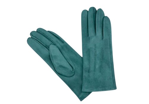 Hologramme Paris Hologramme Teal polyester Gloves