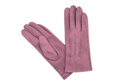 Hologramme Paris Hologramme Rose Pink polyester Gloves