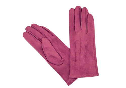 Hologramme Paris Hologramme Fuchsia polyester Gloves