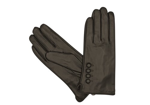 Hologramme Paris Hologramme 17122 Brown Leather Gloves