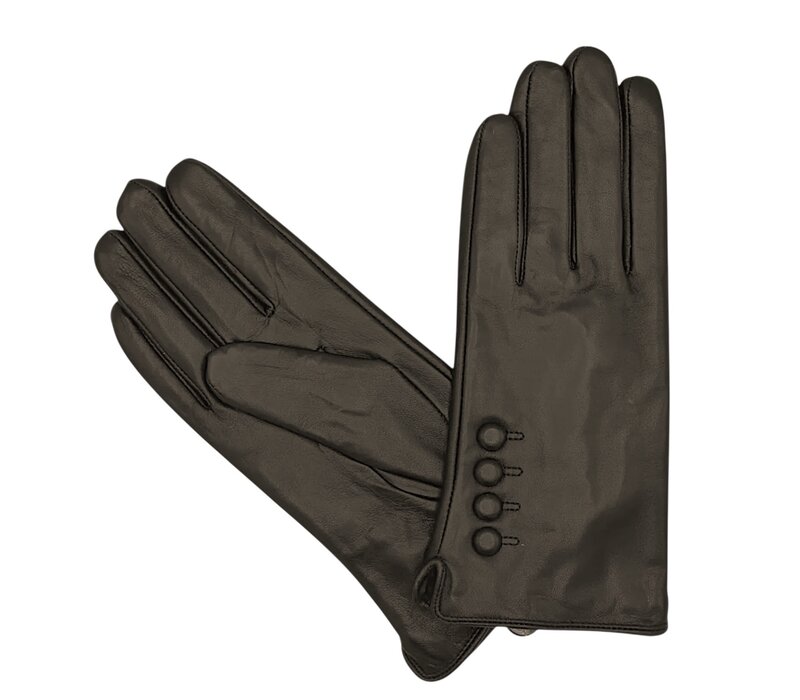 Hologramme 17122 Brown Leather Gloves