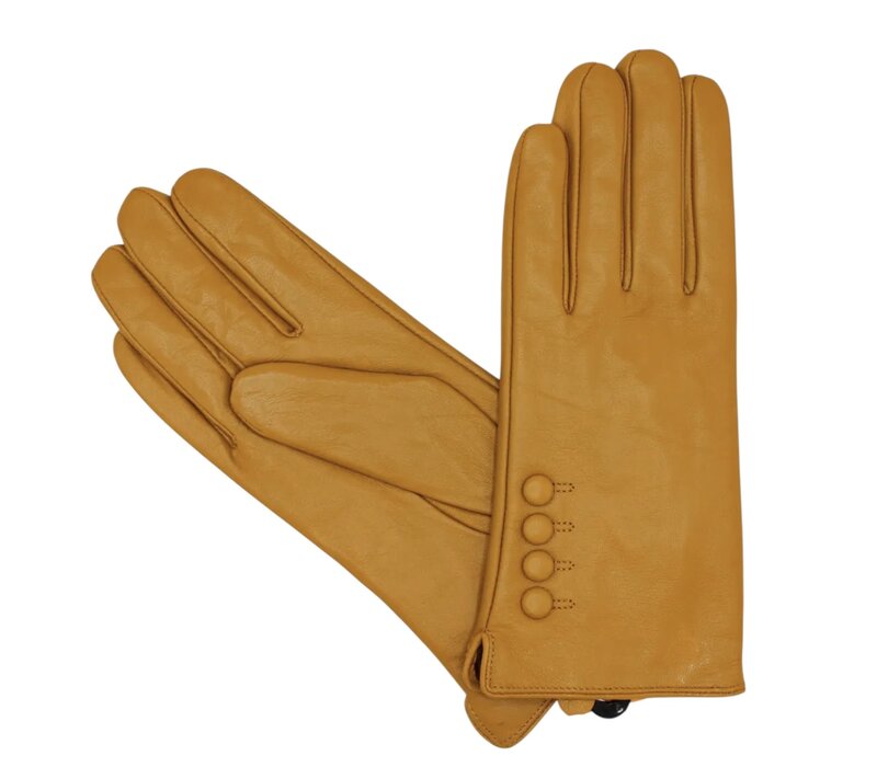 Hologramme 17122 Mustard Leather Gloves