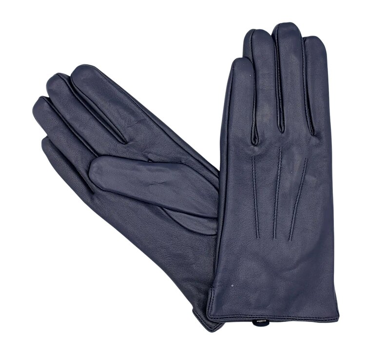 Hologramme 17120 Navy Leather Gloves