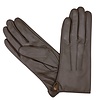 Hologramme Paris Hologramme 17120 Brown Leather Gloves