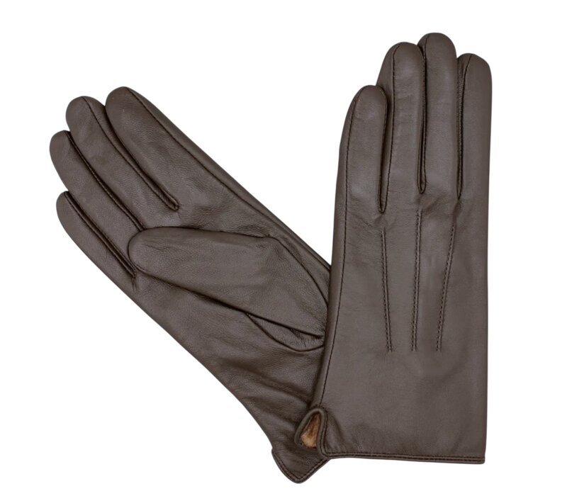 Hologramme 17120 Brown Leather Gloves