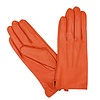 Hologramme Paris Hologramme 17120 Orange Leather Gloves