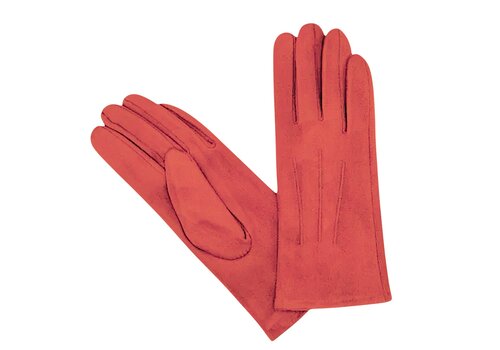 Hologramme Paris Hologramme Orange  polyester Gloves