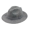 Hologramme Paris Hologramme Grey Classic Wool Fedora